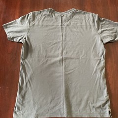 Kuhl Wildfibre Mens XL Gray Organic Cotton Mountain Graphic T-Shirt Short Sleeve