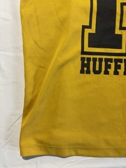 Harry Potter Hufflepuff Keeper Mesh Jersey Tank Top Adult Small Yellow BoxLunch