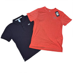 105x Branded T-Shirts Wholesale Reseller Lot Nike Lacoste Tommy Ralph Lauren