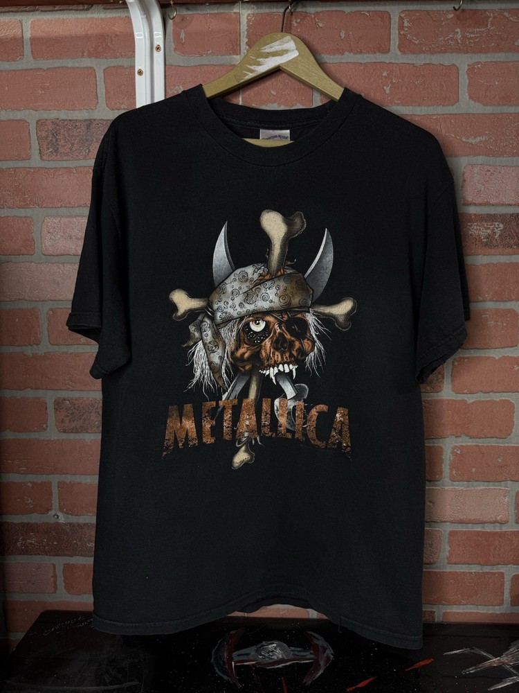 Vintage Metallica Band T-Shirt Vtg Adult Size Tee Size Medium