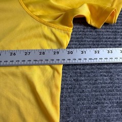 Polo Ralph Lauren Performance Mens 3XLT Yellow Short Sleeve T-Shirt Big & Tall