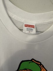 Supreme Molotov Kid Tee White Size Large Brand New Authentic