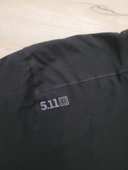 5.11 Tactical T Shirt Mens Black XL Fitted Casual Lightweight Uniform Training