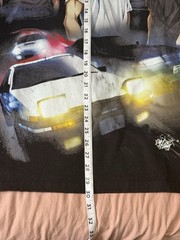 Vintage Style – Initial D – AOP Modern Reprint – Men’s Size XL