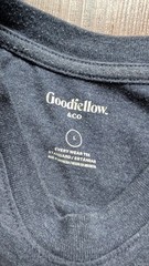 Goodfellow & Co Every Wear Tee Men’s Gray Solid Crew Neck Short Sleeve T-Shirt L