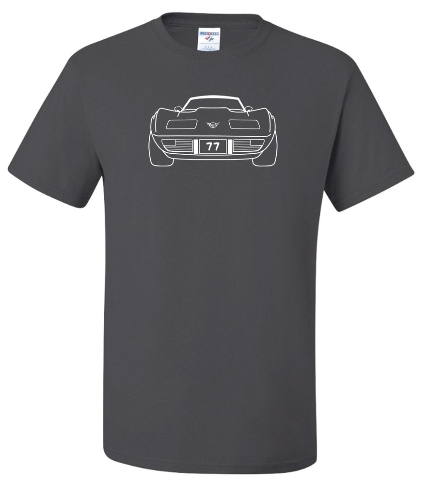 CORVETTE T-shirt – Chevy Classic Muscle Car