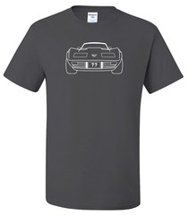 CORVETTE T-shirt – Chevy Classic Muscle Car