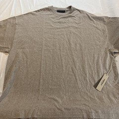 Essentials Men’s Core Heather Grey T-Shirt Size XL Fear of God NEW AUTHENTIC