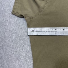 Kuhl Bravado Shirt Mens Large Khaki Wildfibre Cotton Short Sleeve Pocket Tee