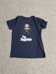 Snoop Dogg The Doggfather T-shirt Black Men’s M Dog Death Row Records 382