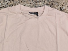 ASOS DESIGN organic relaxed fit t-shirt beige Shifting Sand L Long