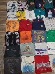 Lot Of 50 T Shirts Wholesale Vintage Single Stitch Bulk Bundle Resellers 90s Y2K