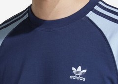 NEW MENS ADIDAS ORIGINALS 3-STRIPES CALIFORNIA TEE SHIRT ~SIZE LARGE #IY4868 BM