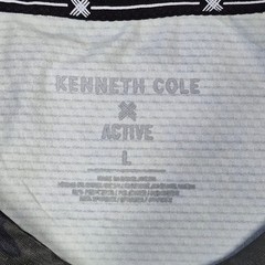 Kenneth Cole Men’s Active Tech Shirt S/S Stretch Breathable Soft Olive Camo