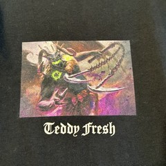 Magic The Gathering x Teddy Fresh Shirt Mens Black Rakdos Long Sleeve *Small