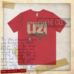 Action Arms Ltd. Uzi 1980 Vintage Men’s T-Shirt