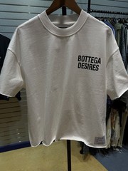 BRAND NEW – Bottega Desires Tee T-Shirt F**k Joke (M) White Black