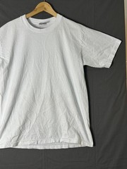 Pro Athletic Heavy Cotton White Tee L