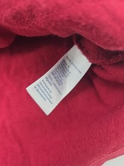 Tommy Hilfiger T-Shirt Men Large Red Embroidered Cotton Tee.#46171