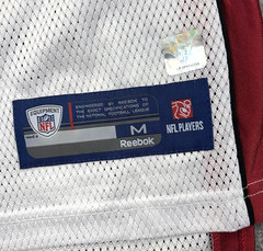 ARIZONA CARDINALS Jersey Reebok On Field NFL Football #00 Game Day Adult Medium