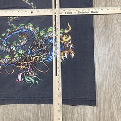 JNCO Shirt L 90s 00s Y2k Dragon Grunge Crown Logo Skater Skating Skate Tee