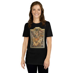 Fall of Angels, Bible Art, Historical Art, Printed T-Shirt