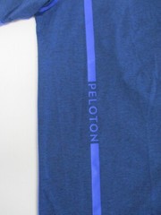 Rhone Peloton Shirt Mens Medium Blue Purple Biking Cycling Running Athletic Tee