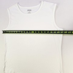 Duluth Trading Co Tank Top T Shirt Mens Large White 2 Pack 100% Cotton Tagless