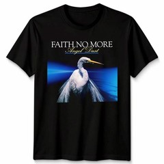 Faith No More Angel Dust Album Graphic Band Shirt Black S-2XL