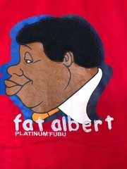 VINTAGE PLATINUM FUBU FAT ALBERT MENS 2XL SHIRT