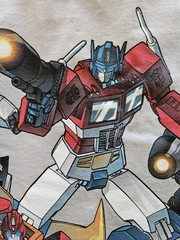 TRANSFORMERS NWT Gen 1 “More Than Meets The Eye” 2009 T-Shirt Men’s Medium Gray