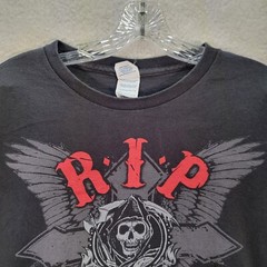Sons of Anarchy RIP Opie Graphic T Shirt HBO TV Show Fan Merch Tee Mens XL
