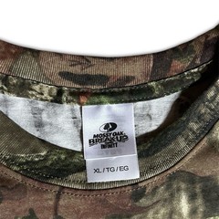 Mossy Oak Camo Camouflage Breakup Infinity Woodland Pattern Shirt XL (4)