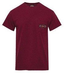 Harley-Davidson Men’s Victory Short Sleeve Chest Pocket Cotton Tee, Maroon