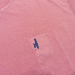 JOHNNIE O Mens M MEDIUM T SHIRT AMERICAN DREAM BANDANA PINK RED DALE 2.0 GOLF