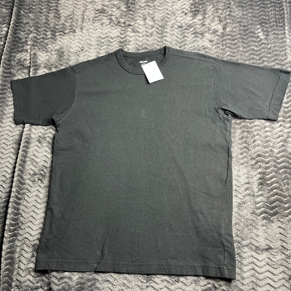 Buck Mason Vintage Black Tough Knit 90s Boxy T Shirt Men’s size S NWT