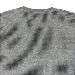 Adidas Climacool Mens Short Sleeve Aeroknit Textured Tee Shirt Gray Large