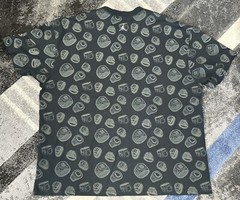 Nike Air Jordan Vintage Y2k All Over Print Rhine Stones Championship Rings SzXXL