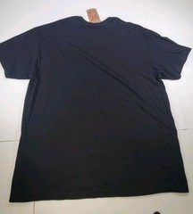 NWT Vintage Spain Barcelona T-Shirt Black Size 3XL Short Sleeve Crew Neck