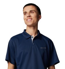 Columbia Men’s Utilizer Short Sleeve Polo Shirt Collegiate Navy X-Large