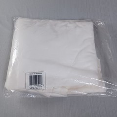 Hanes Signature Collection 3-Pack T-Shirts Mens XL 46-48 White 100% Cotton 1998