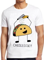 Taco Cheese Grater Funny Graphic Design Cool Gift Tee T Shirt M248