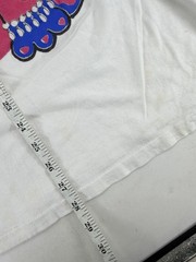 Vintage 90s Salsa Caliente Cat Paw Prints Art Deco Abstract Shirt Size XL