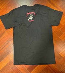 Metallica 2026 M72 Pop Up Store Exclusive London,England Size Large