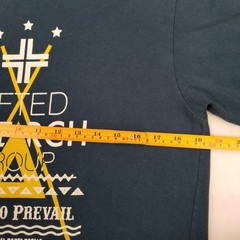 Lifted Research Group Men’s Dark Teal Born To Prevail LRG Graphic T-Shirt M