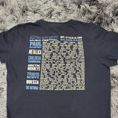 Austin City Limits Shirt Mens Medium Black 2018 Music Festival Rock Band Logo