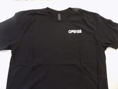 Ebay Open 25 T-Shirt Adult X-Large Black 100% Cotton 30th Anniver Promo Item NOS
