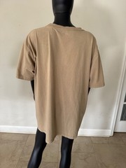 Dickies Mens 3XL Tan Pocket T Shirt Heavyweight Cotton Workwear Tee