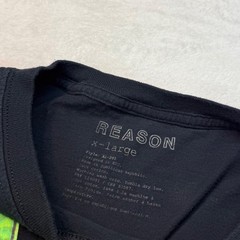 Reason Brand Pablo Escobar El Patron Graphic T-Shirt Mens XL Black A1-201