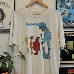 Gorillaz Rare T-Shirt White L